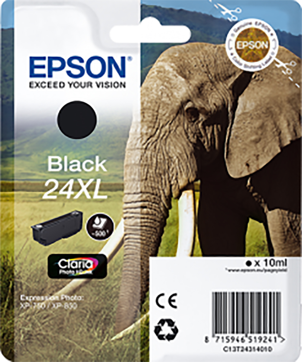 Epson 24XL Black Ink Cartridge