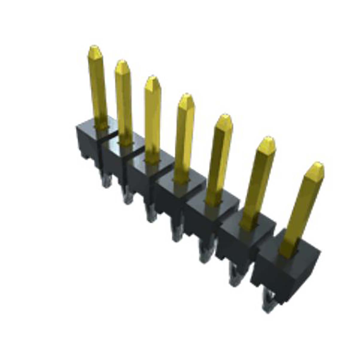 Samtec PHT Series Straight Through Hole Pin Header, 34 Contact(s), 2.54 mm Pitch, 2 Row, Unshrouded