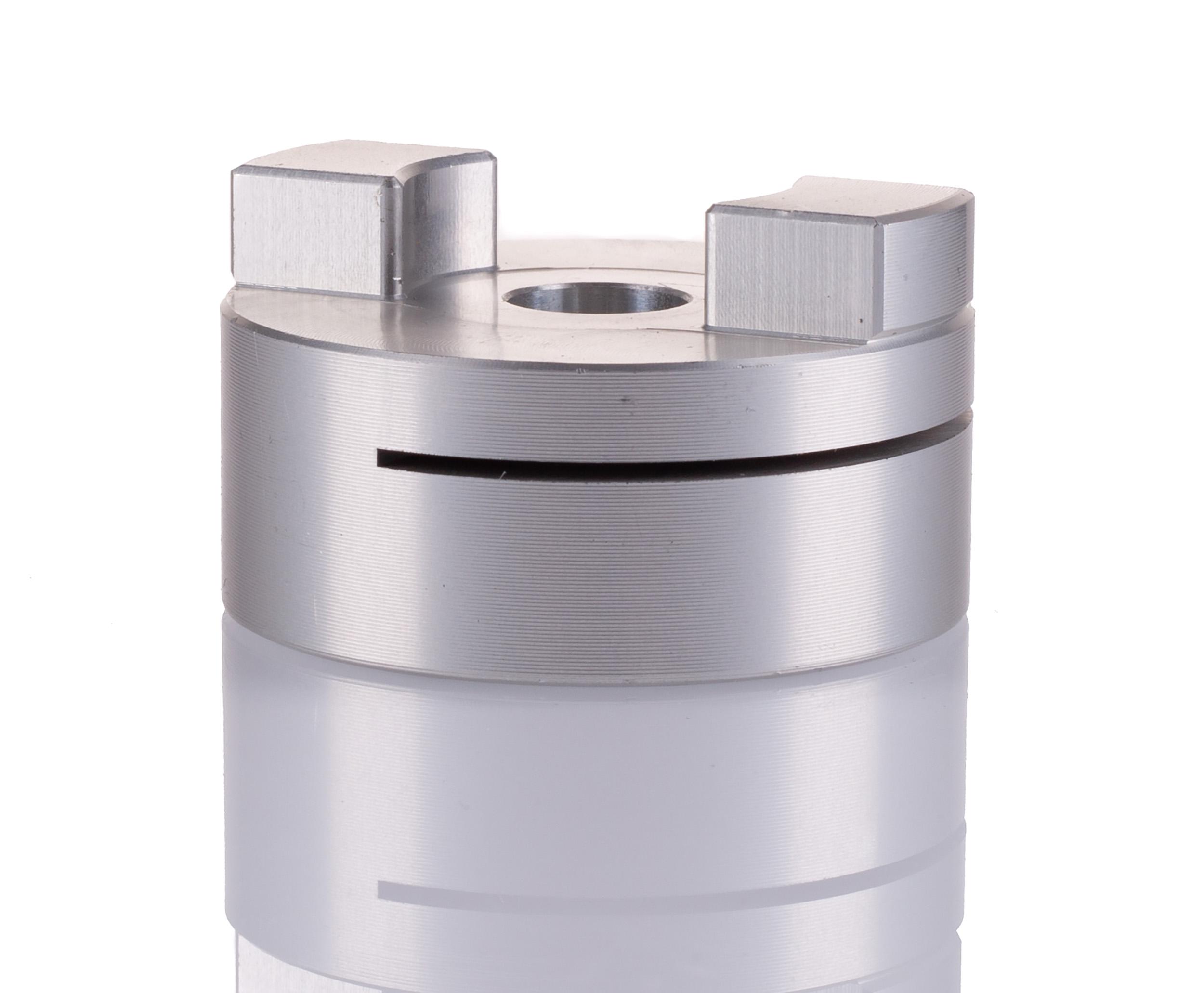 Huco Oldham Coupling, 50mm Outside Diameter, 12mm Bore Coupler