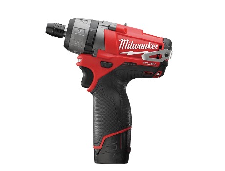 Milwaukee M12 FUEL 1/4" Hex 12V Cordless Drill Driver Li-Ion, Cordless
