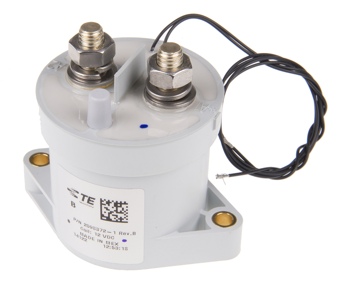 TE Connectivity AMP+ EVC500 Contactor, 1-Pole, 500 A