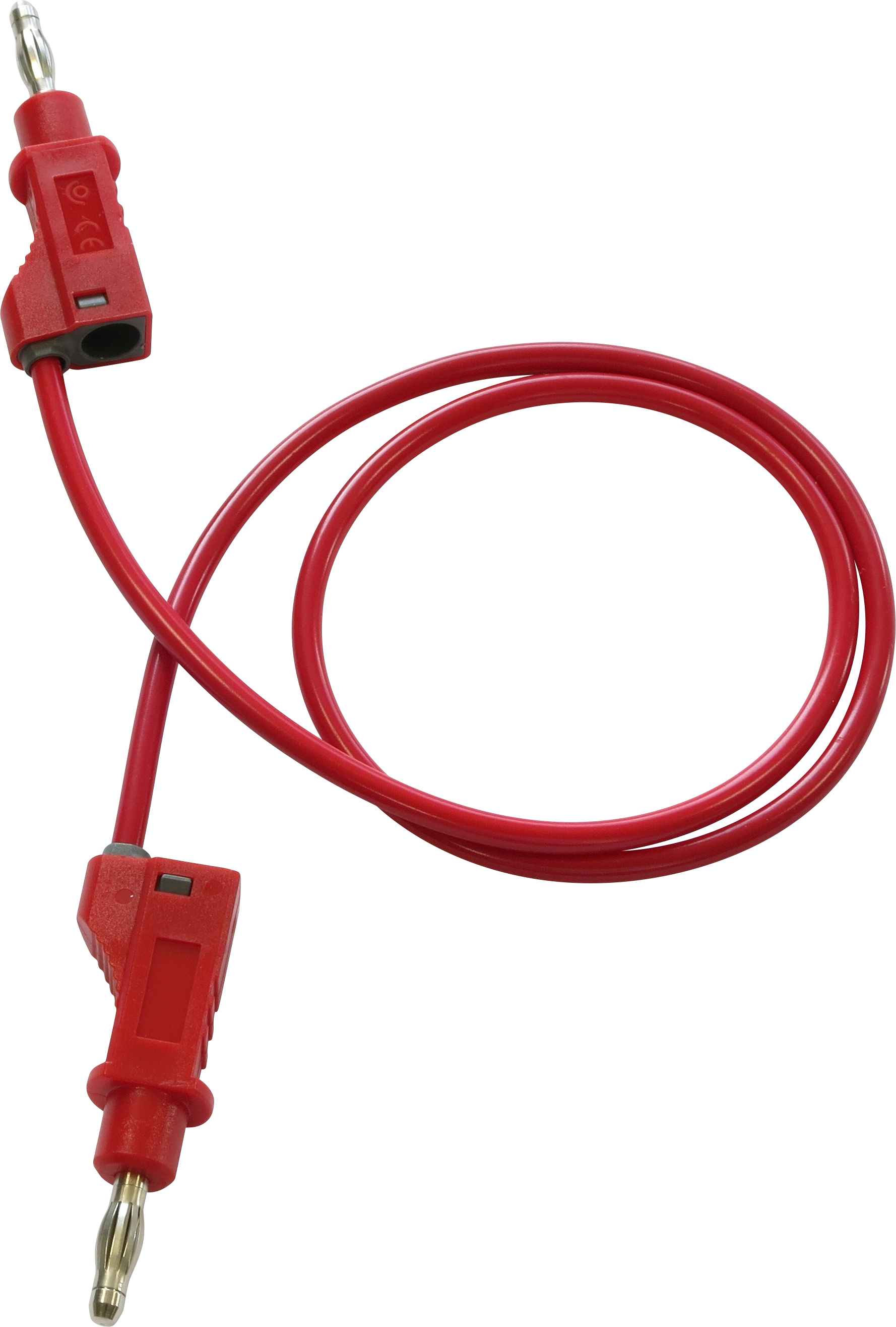 Electro PJP Test lead, 36A, 30 → 60V, Red, 2m Lead Length