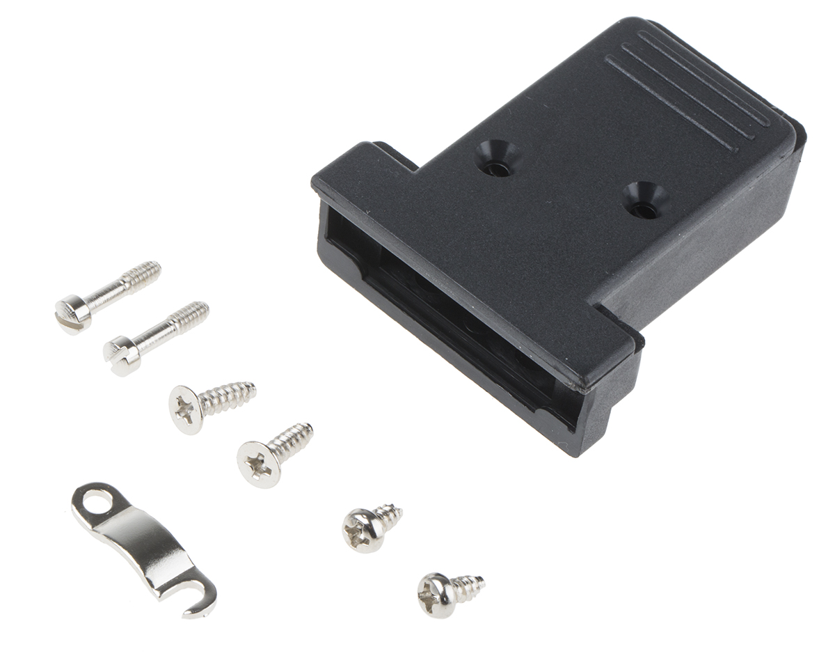 RS PRO PET D Sub Backshell, 15 Way