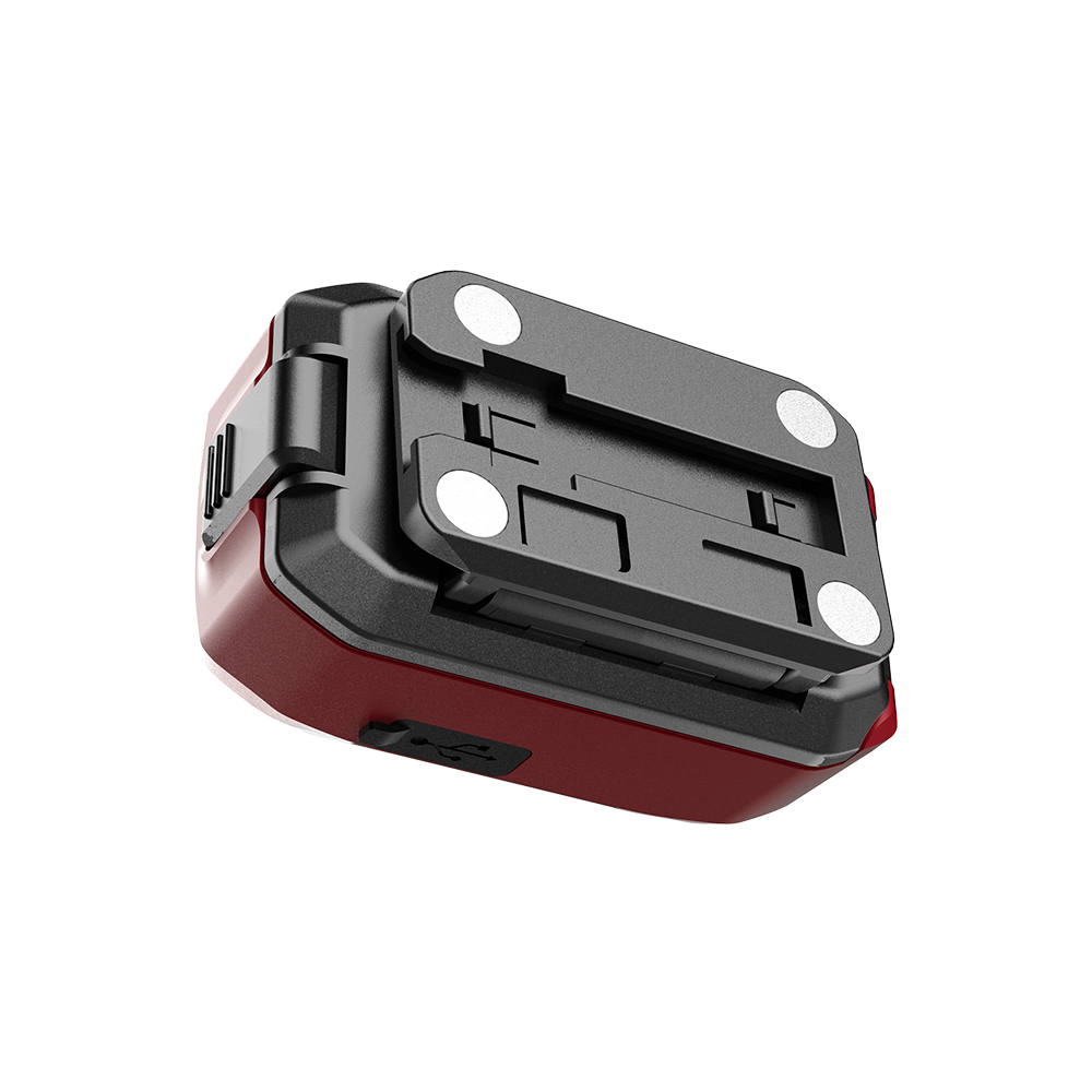 Observer Tools LED Head Torch - Rechargeable 500 lm, 2.7 in