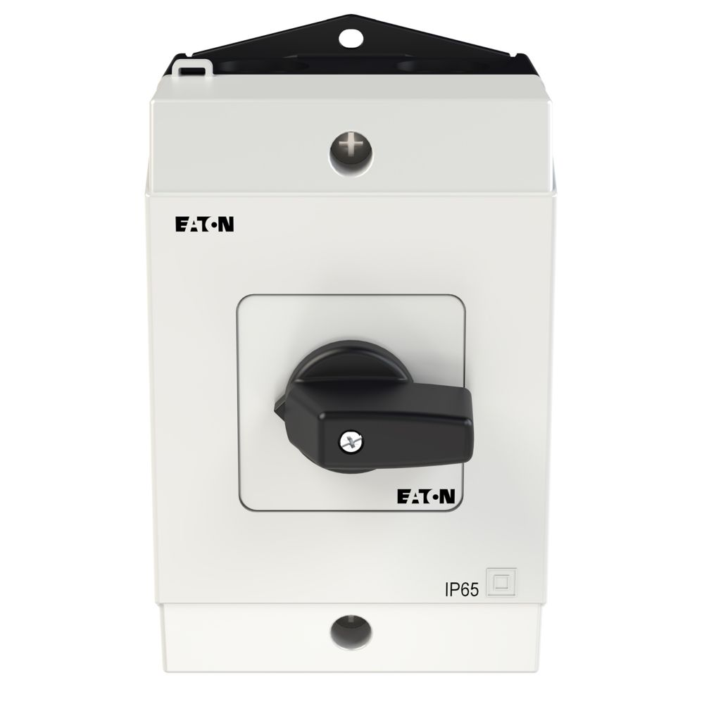 Eaton, 1P 3 Position 45°, 690V ac, 20A, Toggle Actuator