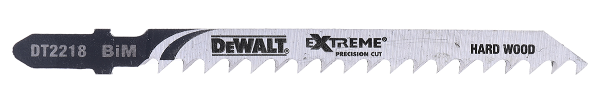 DeWALT 70mm Cutting Length Jigsaw Blade, Pack of 3