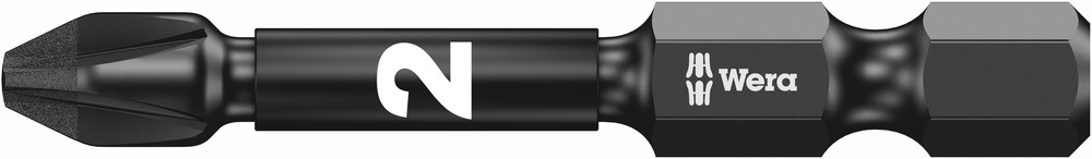 Wera Impact Bit Set 5 Pieces, Pozidriv