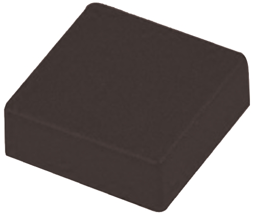 APEM Black Push Button Cap for Use with Apem 18000 Series (Snap Action Momentary Push Button Switch), 4 x 5mm