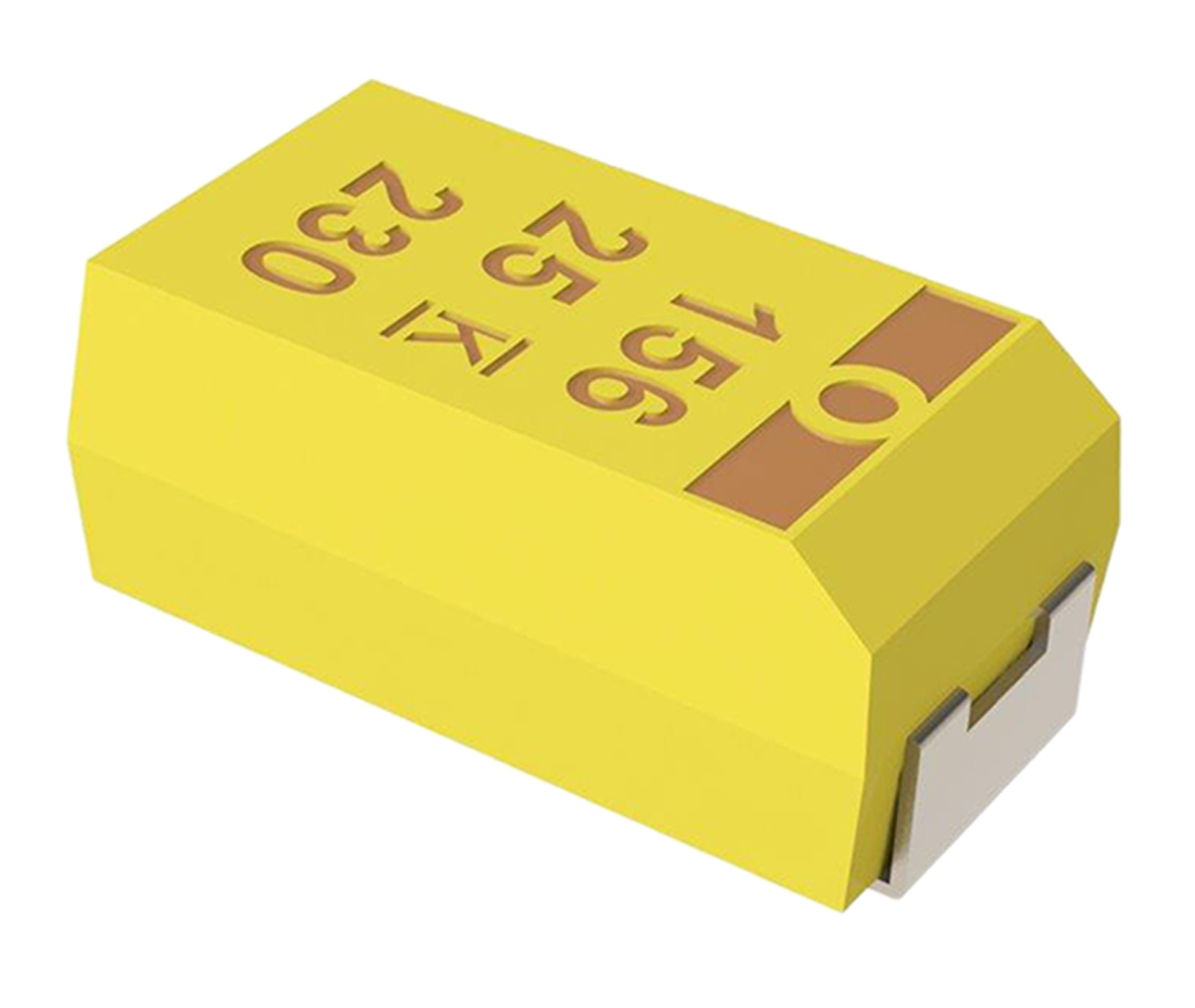 KEMET 10μF MnO2 Tantalum Capacitor 20V dc, T494 Series