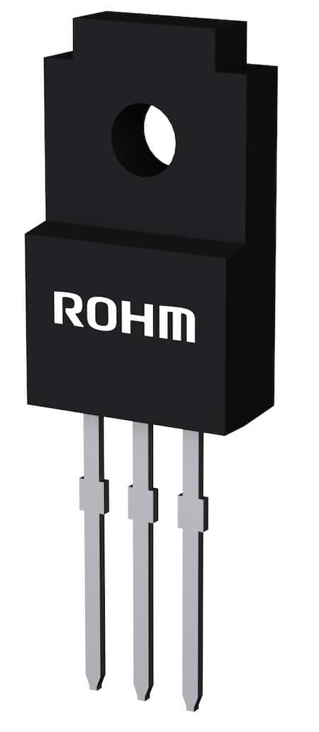 ROHM BA03CC0T, Voltage Regulator 25V TO-220FP 3-Pin