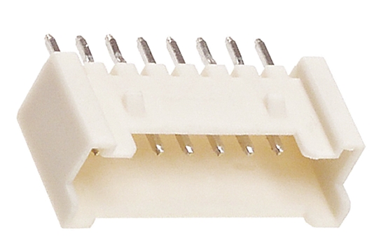 Molex Sherlock Series Straight Through Hole PCB Header, 5 Contact(s), 2 mm Pitch, 1 Row, Shrouded
