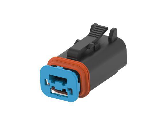 TE Connectivity, Superseal Pro Automotive Connector Plug Black Cable Mount 3 Way, Cable Termination 1-2356607-4