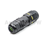 Amphenol Industrial Circular Connector, 3 Contacts, Cable, Standard Connector, Socket, Female, IP68, SC Series