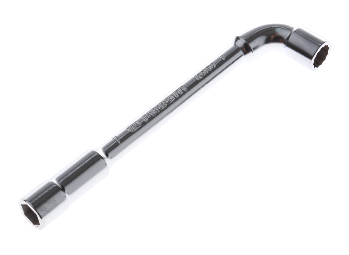 Facom Tubular Box Spanner, 106 mm Overall