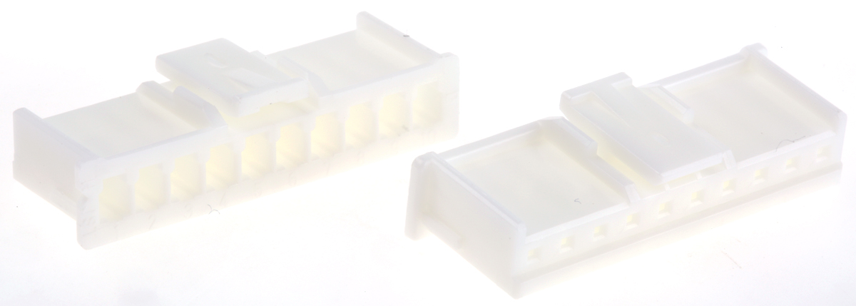 JST, XA Female Connector Housing, 2.5mm Pitch, 10 Way, 1 Row