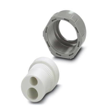 Phoenix Contact Grey TPE Cable Gland, PG16 Thread, 5.5mm min., 6mm max., IP65