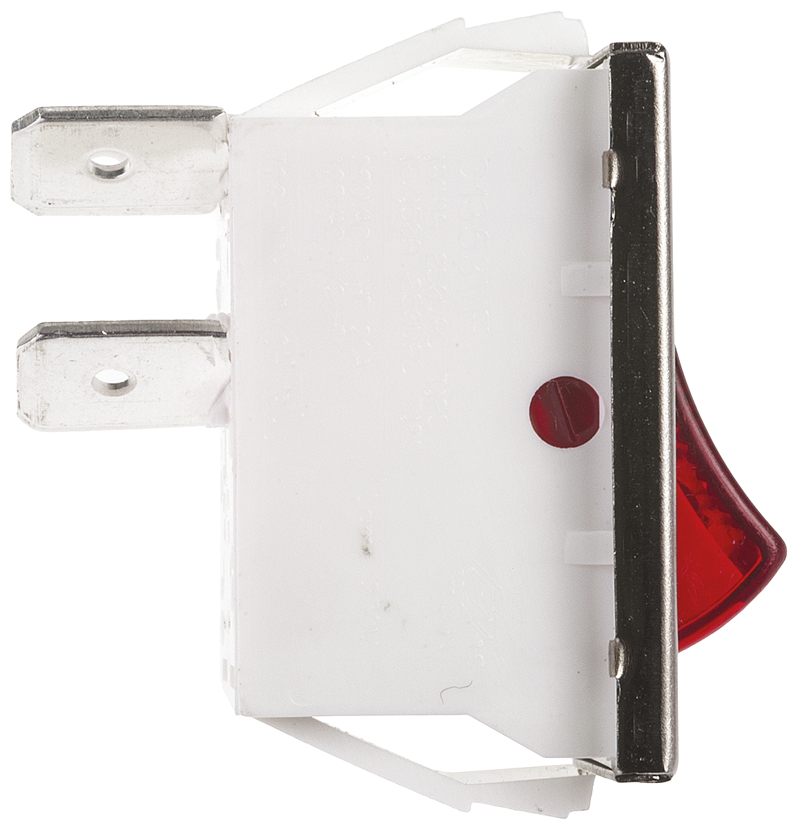 Arcolectric (Bulgin) Ltd Illuminated DPST, On-Off Rocker Switch Panel Mount