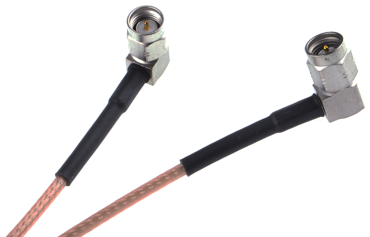 Radiall Cable Assembly Series Male SMA to Male SMA, 500 mm 50 Ω