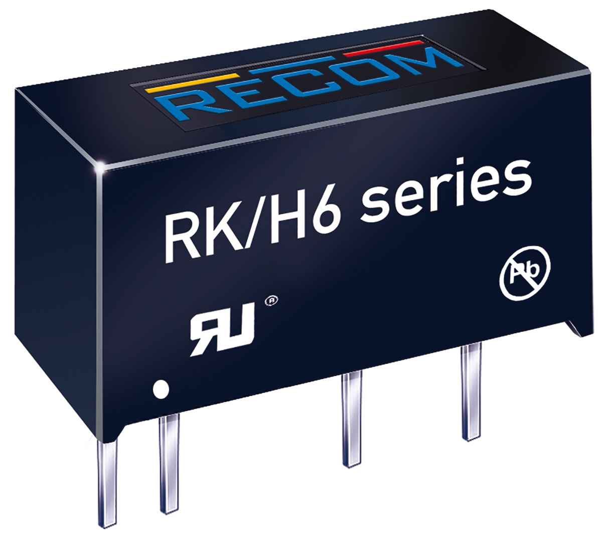 Recom RK DC-DC Converter, 5V dc/ 200mA Output, 21.6 → 26.4 V dc Input, 1W, Through Hole, +90°C Max Temp -40°C