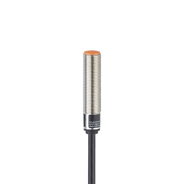 ifm electronic Inductive Threaded Barrel Proximity Sensor, M12, 3 mm Detection, PNP NO, 10 → 36 V dc