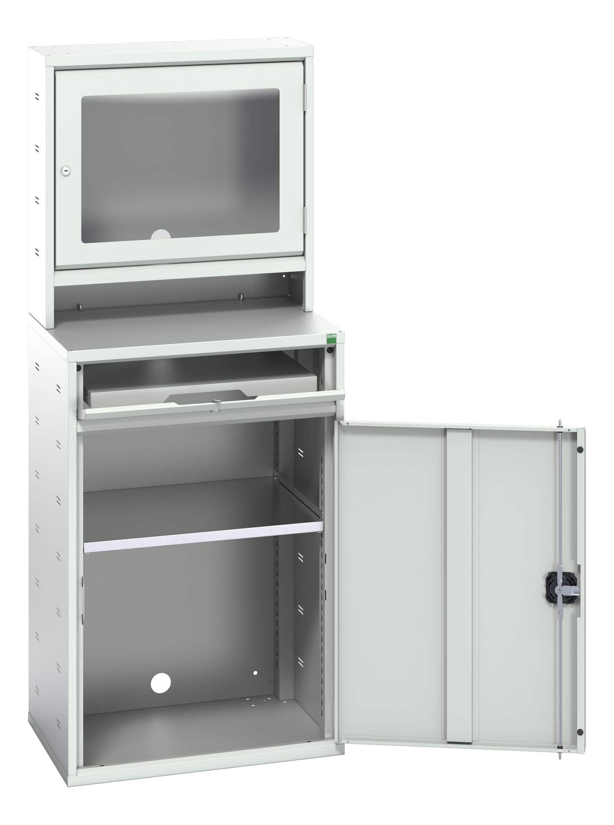 Bott Standing Computer Cupboard, 650mm x 550mm