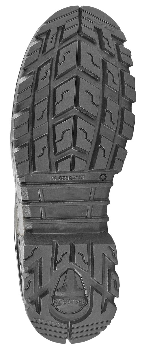 Jallatte SOFTANE BTP Black Composite Toe Capped Men's Ankle Safety Boots, UK 11, EU 46