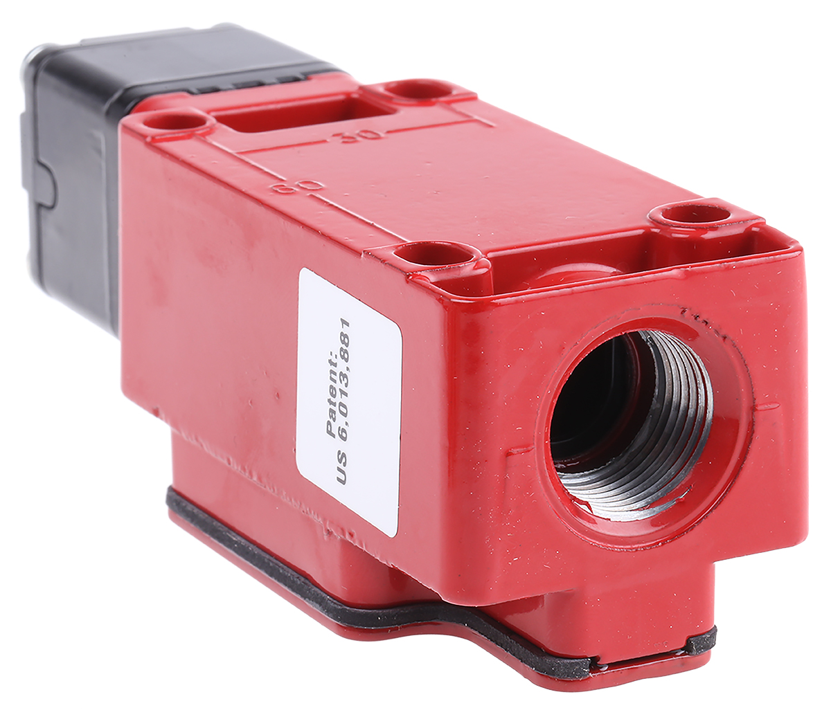 Honeywell GKB Safety Interlock Switch, 1NC/1NO, Keyed Actuator Included, Glass Filled PET