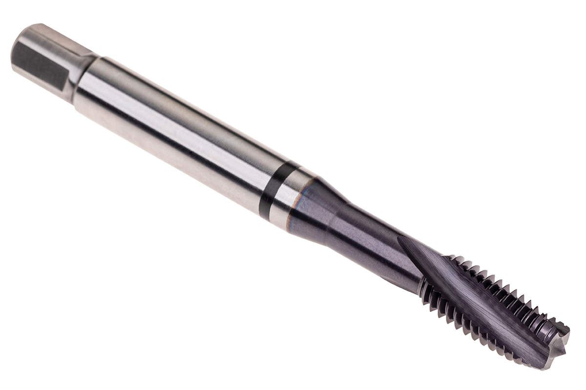 Dormer Threading Tap HSS-E 1-Piece 1.0mm Pitch Metric Standard Machine Tap M6 Thread