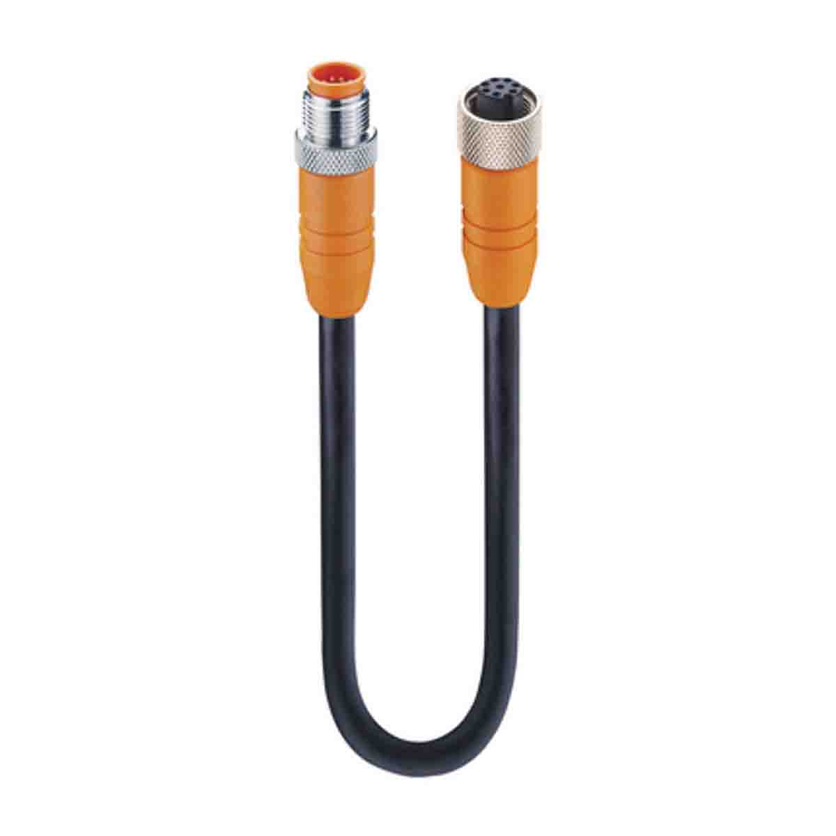 Lumberg Automation Female 8 way M12 to Female Free End Sensor Actuator Cable