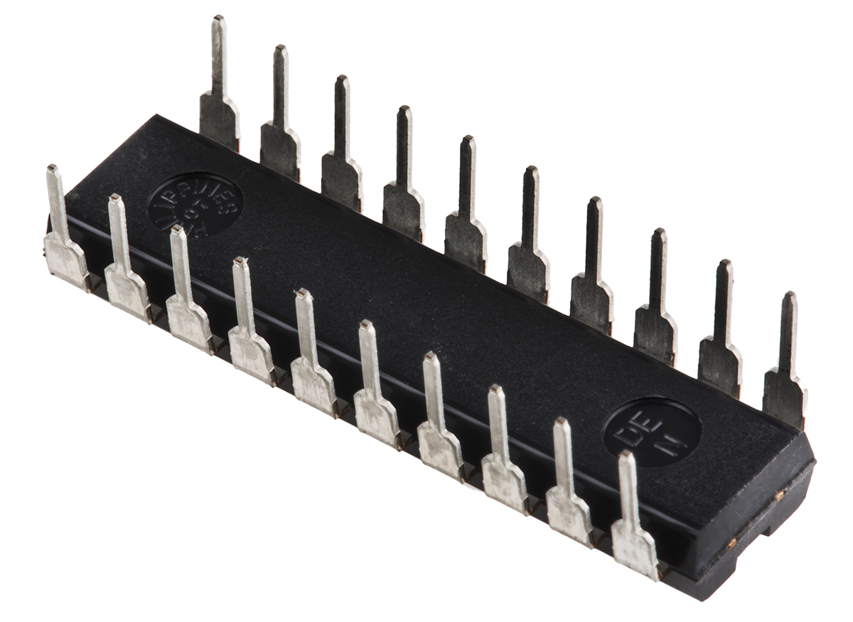 Microchip PIC18F14K50-I/P, 8 bit PIC Microcontroller, 48 MHz, 16kB FLASH, 20-Pin PDIP
