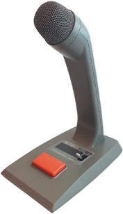 TOA Wired Desktop Microphone, 100 Hz → 10 kHz