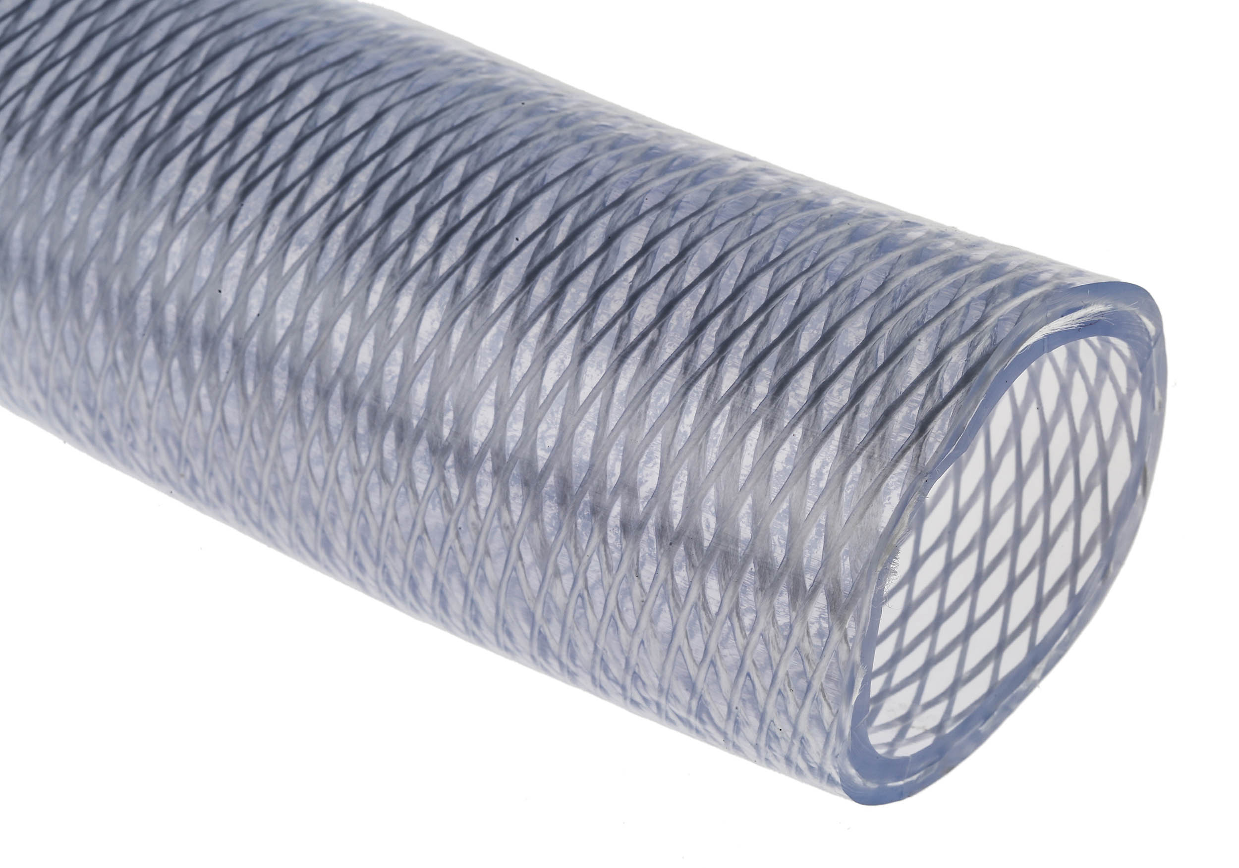 RS PRO PVC, Hose Pipe, 38.75mm ID, 48.5mm OD, Clear, 25m