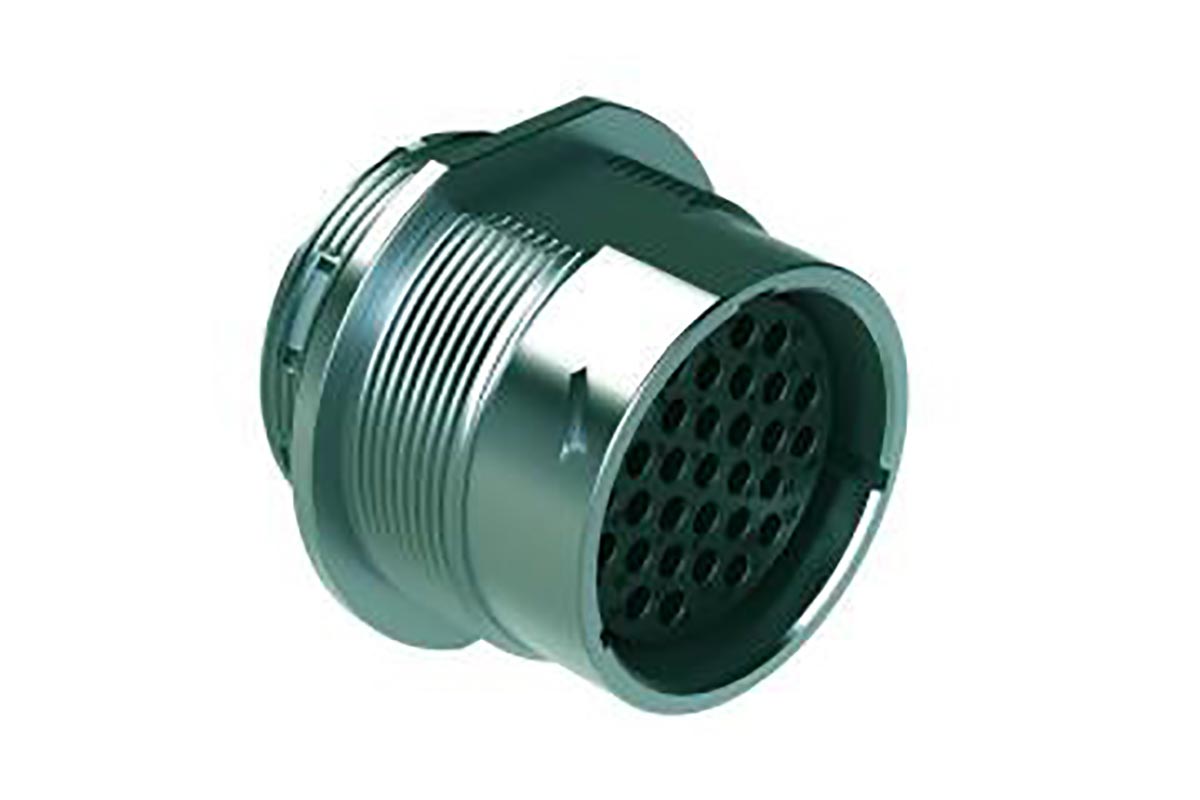 Amphenol Industrial Circular Connector, 31 Contacts, Cable, Standard Connector, Socket, Female, IP67, IP69K, Duramate