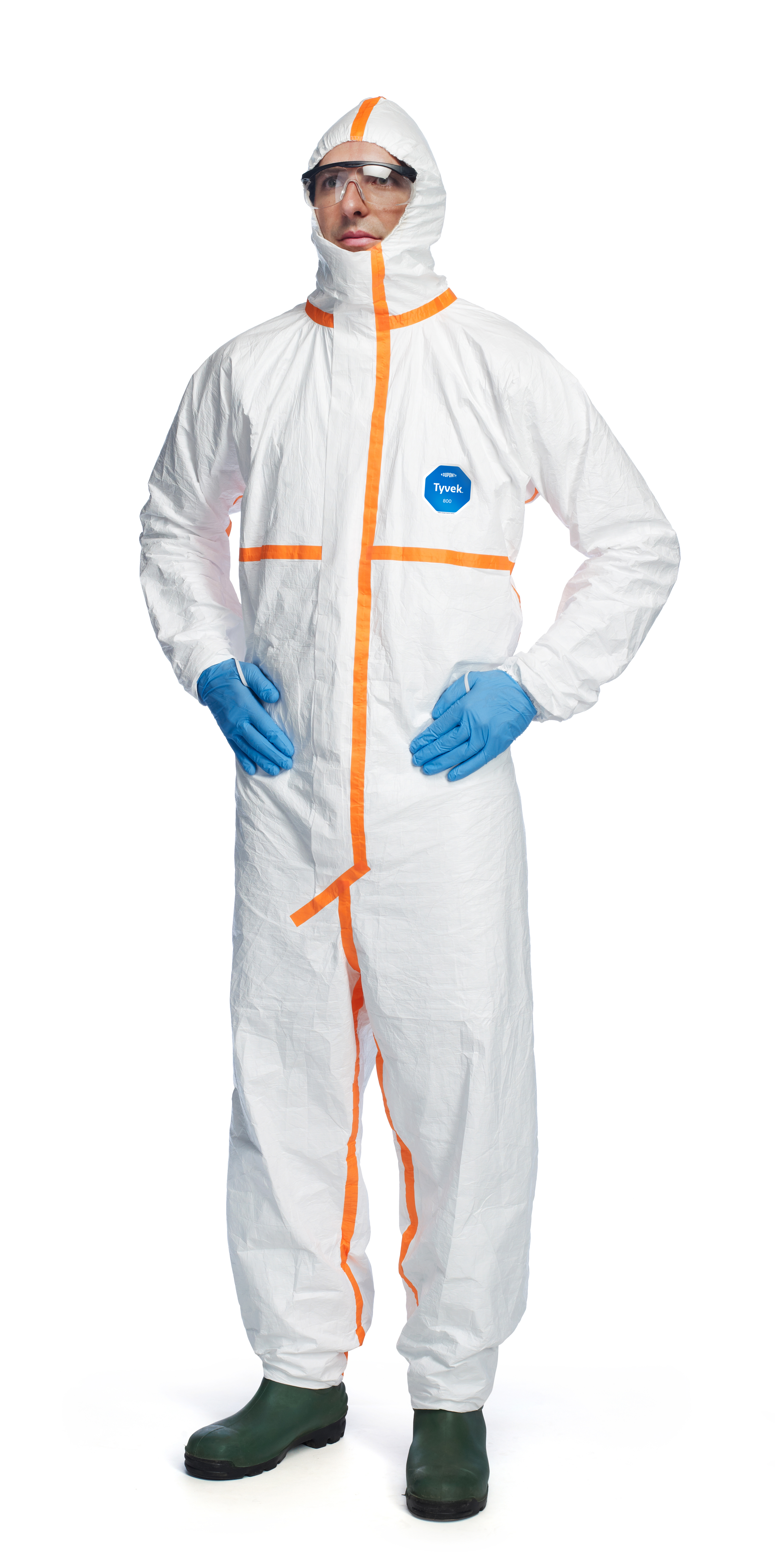 DuPont Disposable Coverall, S