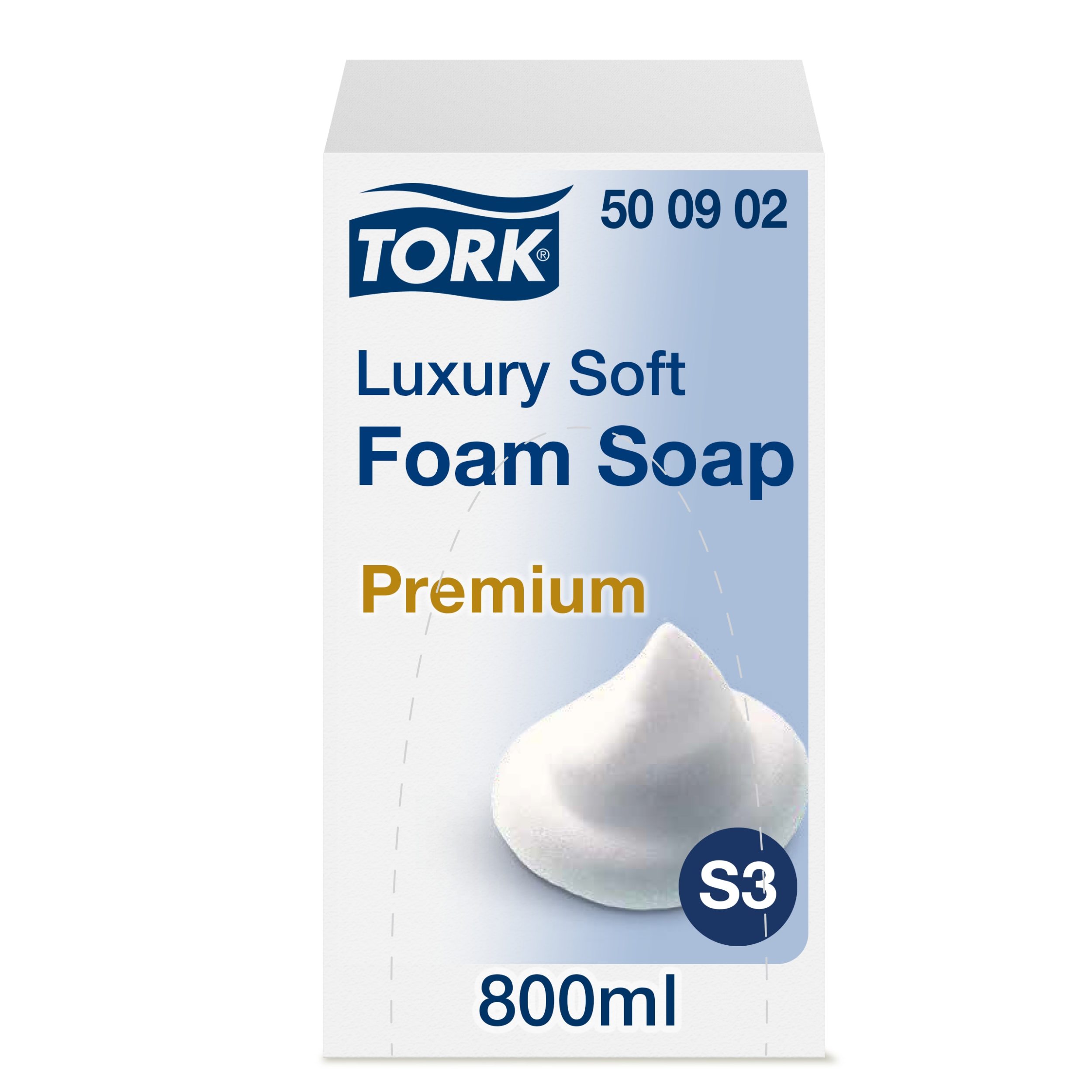 Tork Fragrant Luxury Hand Cleaner Alcohol Free - 800 ml Foam Square