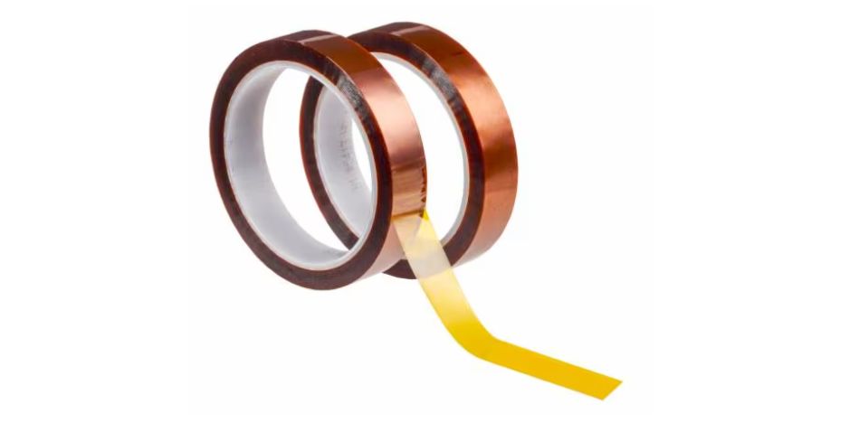 3M 3M Amber Polyimide Electrical Tape, 25.4mm x 33m
