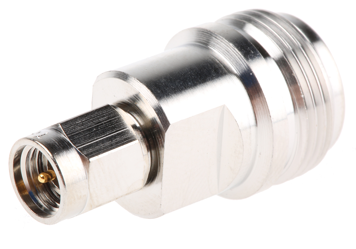 Telegartner Straight RF Adapter N Socket to SMA Plug