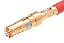 Female Crimp Contact, 201846 for use with MultiCat In-Line Power Connector System
