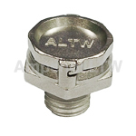 Amphenol Industrial M12 Pressure Relief Vent, 19mm H
