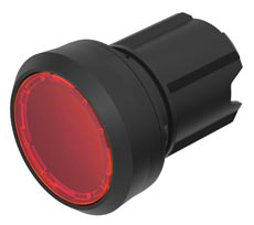 EAO Series 45 Series Illuminated Push Button, 22.3mm Cutout, IP20, IP40, IP66, IP67, IP69K