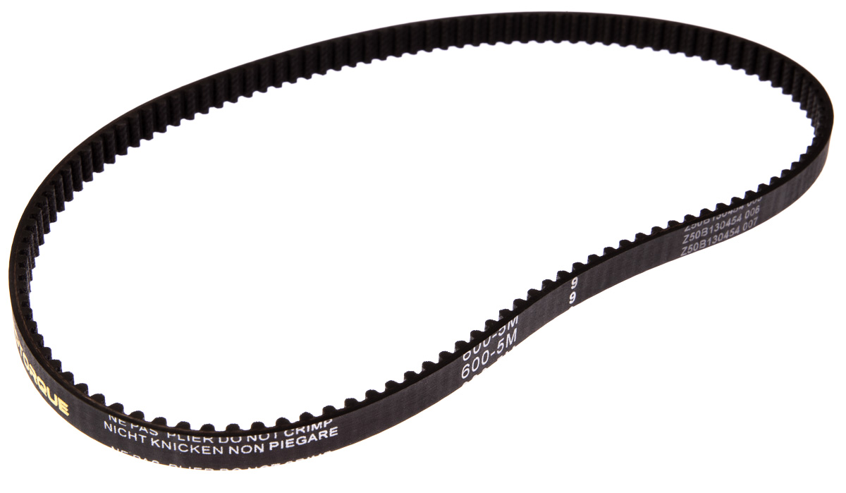 RS PRO Timing Belt, 120 Teeth, 600mm Length, 9mm Width
