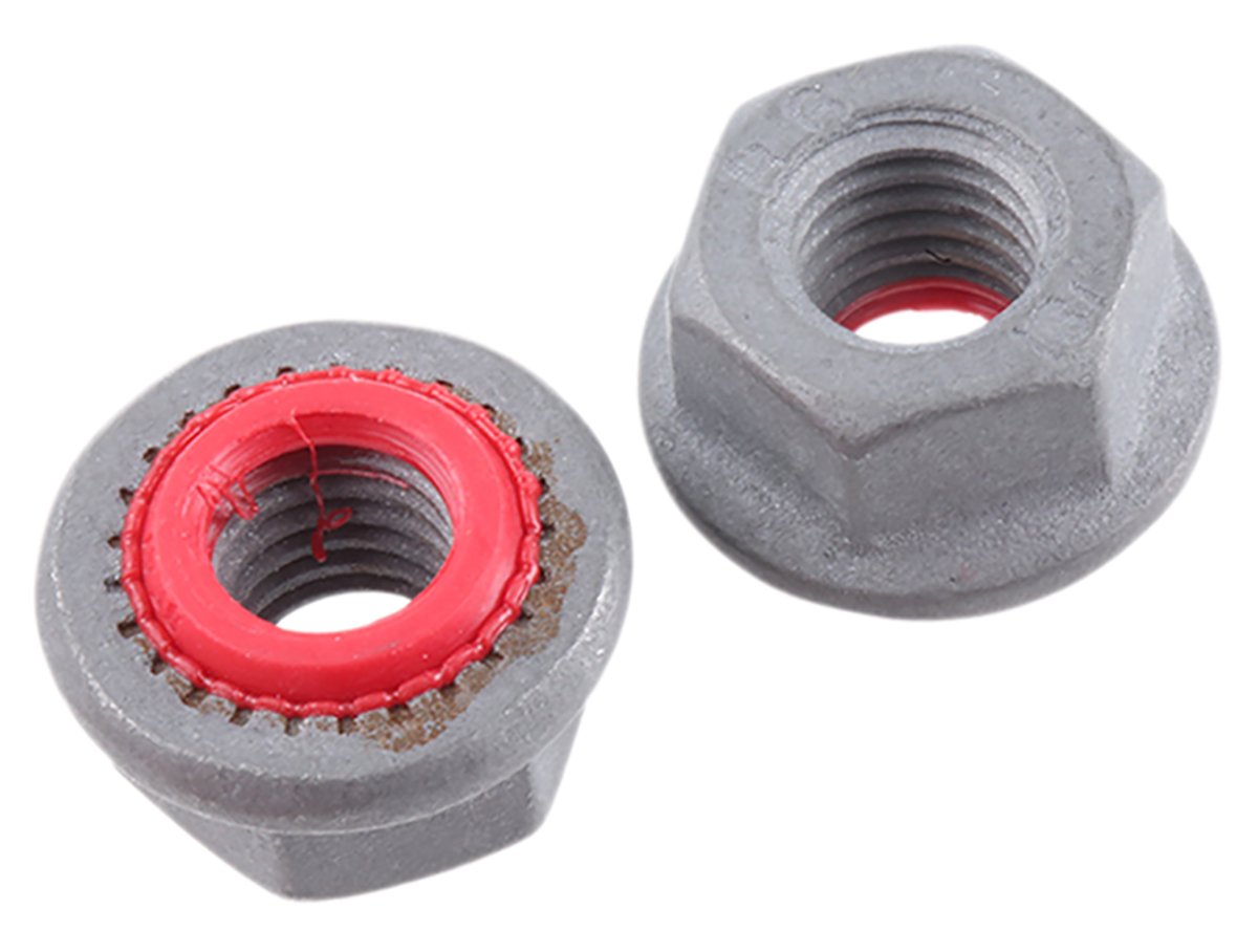 Böllhoff, Phosphated Steel Lock Nut, EN ISO 4759, M8