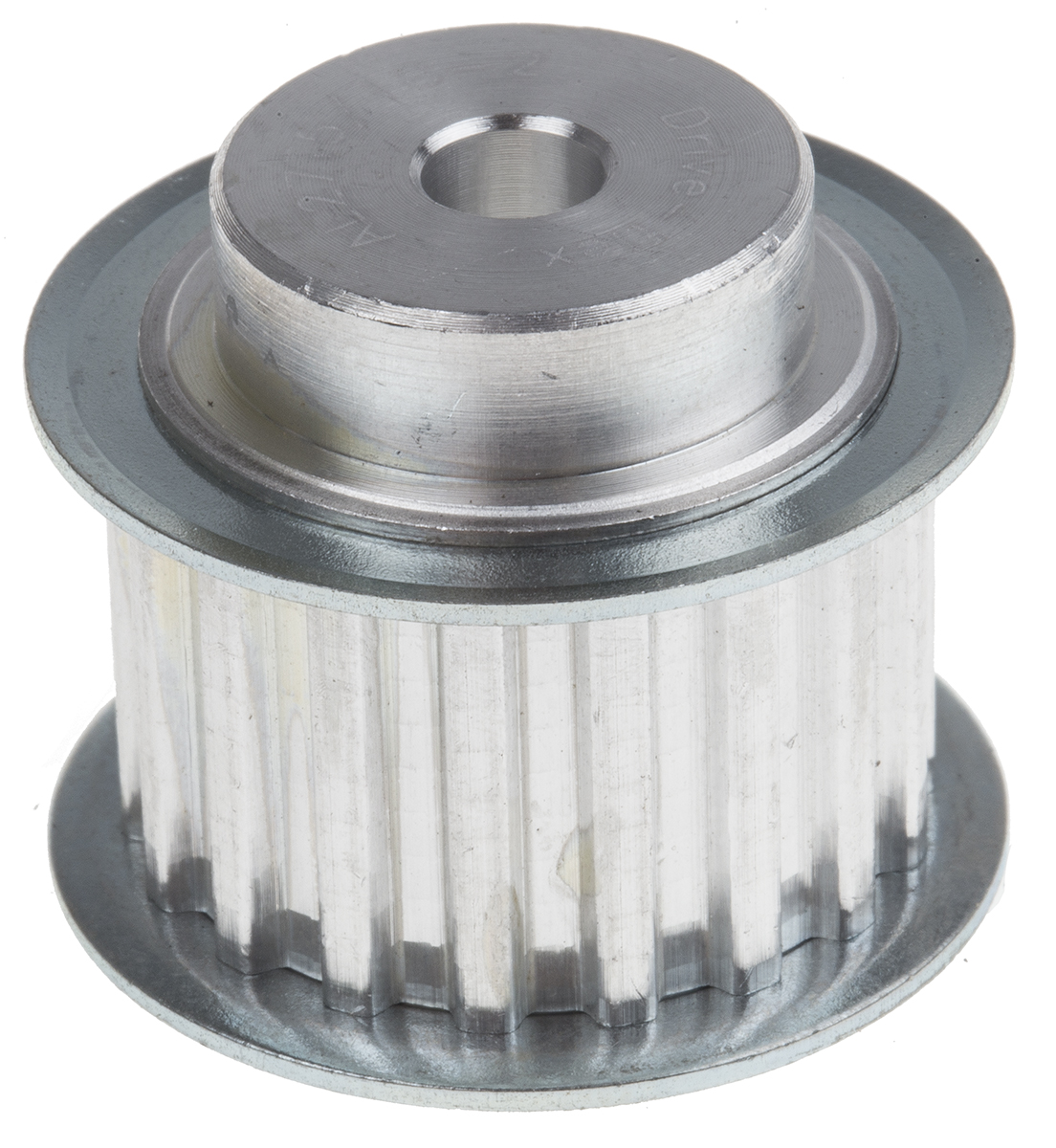 RS PRO Timing Belt Pulley, Aluminium 16mm Belt Width x 5mm Pitch, 18 Tooth