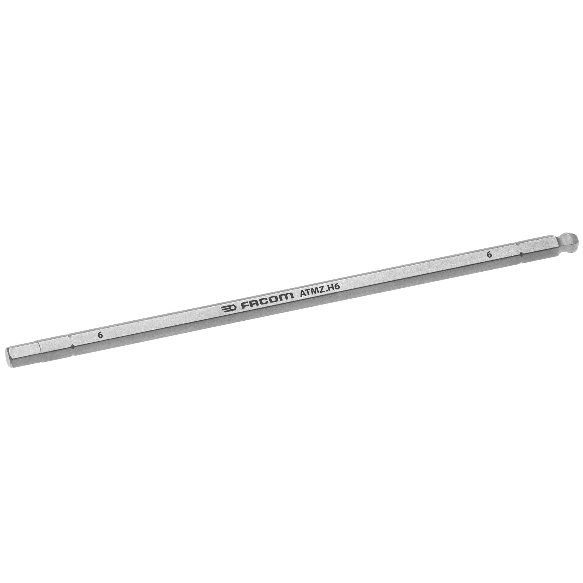 Facom Hexagon Reversible Screwdriver Blade, 6 mm Tip