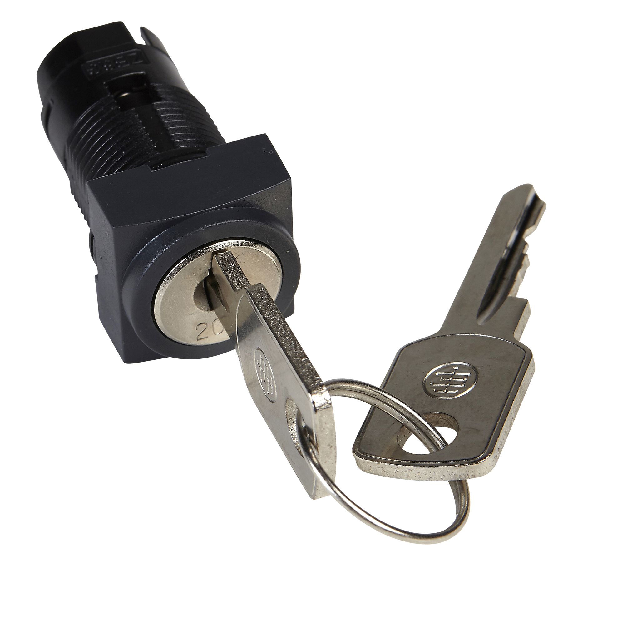 Schneider Electric Harmony 3-position Key Switch Head, Spring Return to Centre, 16mm Cutout