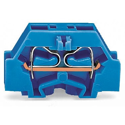 WAGO 261-304-1 261 Series Blue, 2.5mm², 2-Level, Cage Clamp Termination