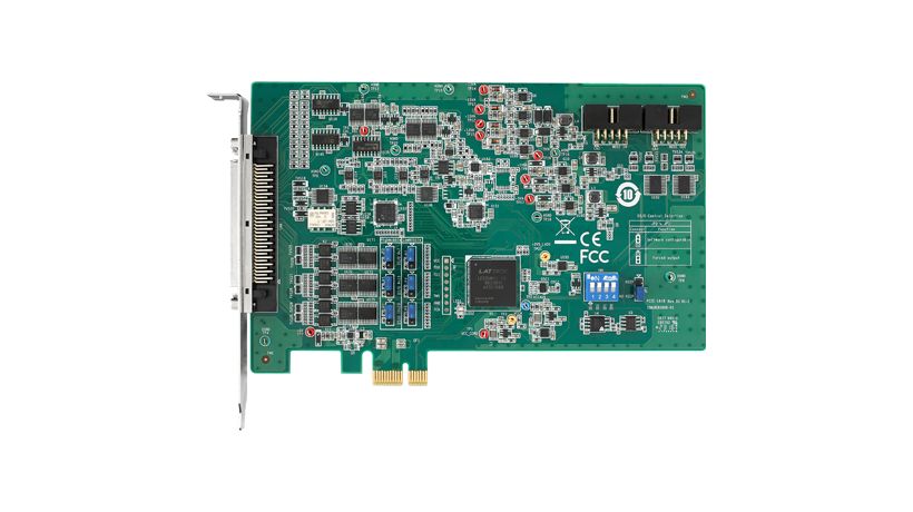 16 Port PCIe PCI Network Card