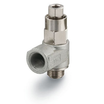 SMC AS Non Return Valve G 1/4 Female Inlet, G 1/4 Male Outlet, 0.1 → 1MPa