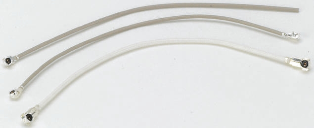 Hirose U.FL Series Male UFL to Male UFL, 100 mm 50 Ω