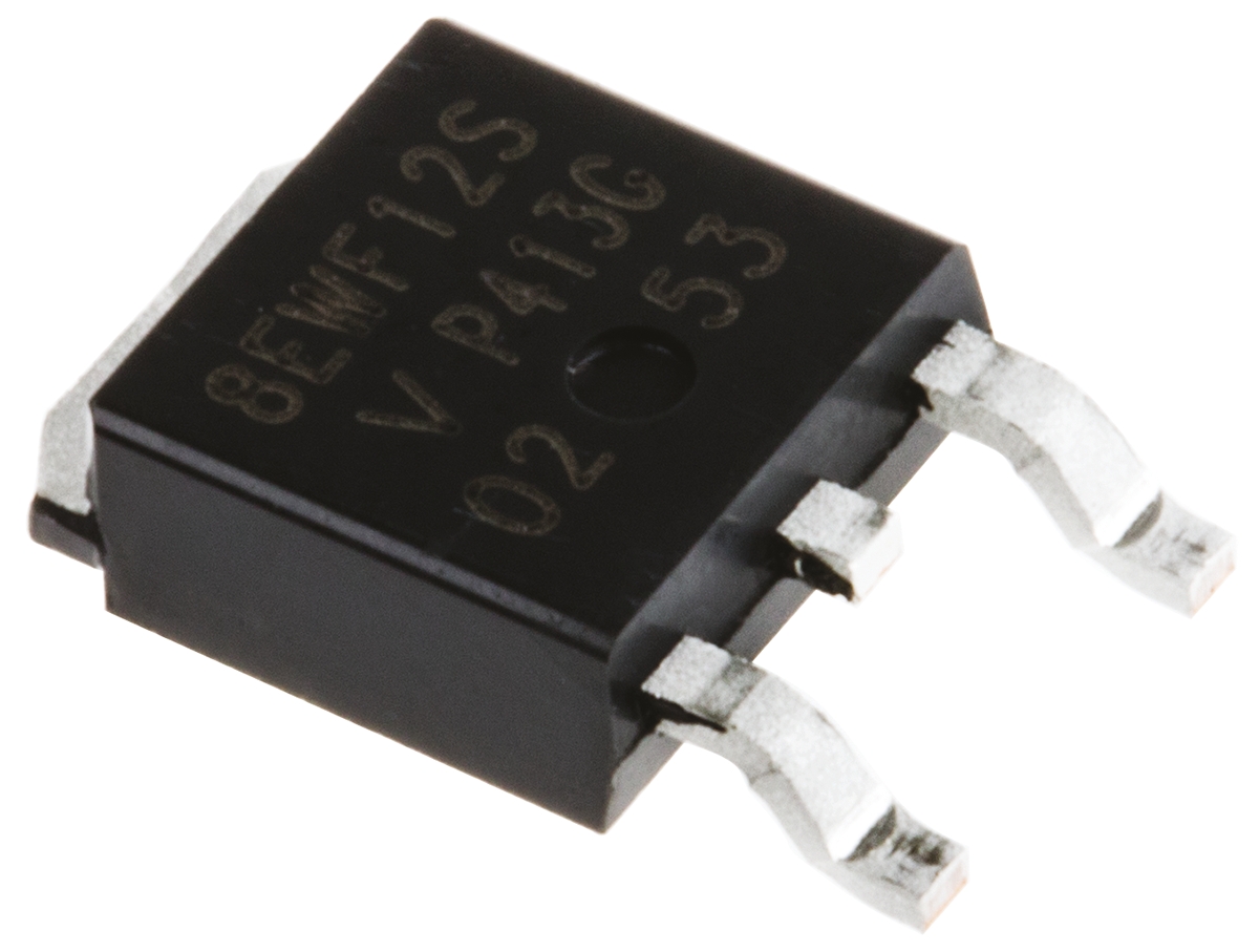 Vishay 1200 V 8 A Diode Switching 3-Pin DPAK VS-8EWF12STR-M3